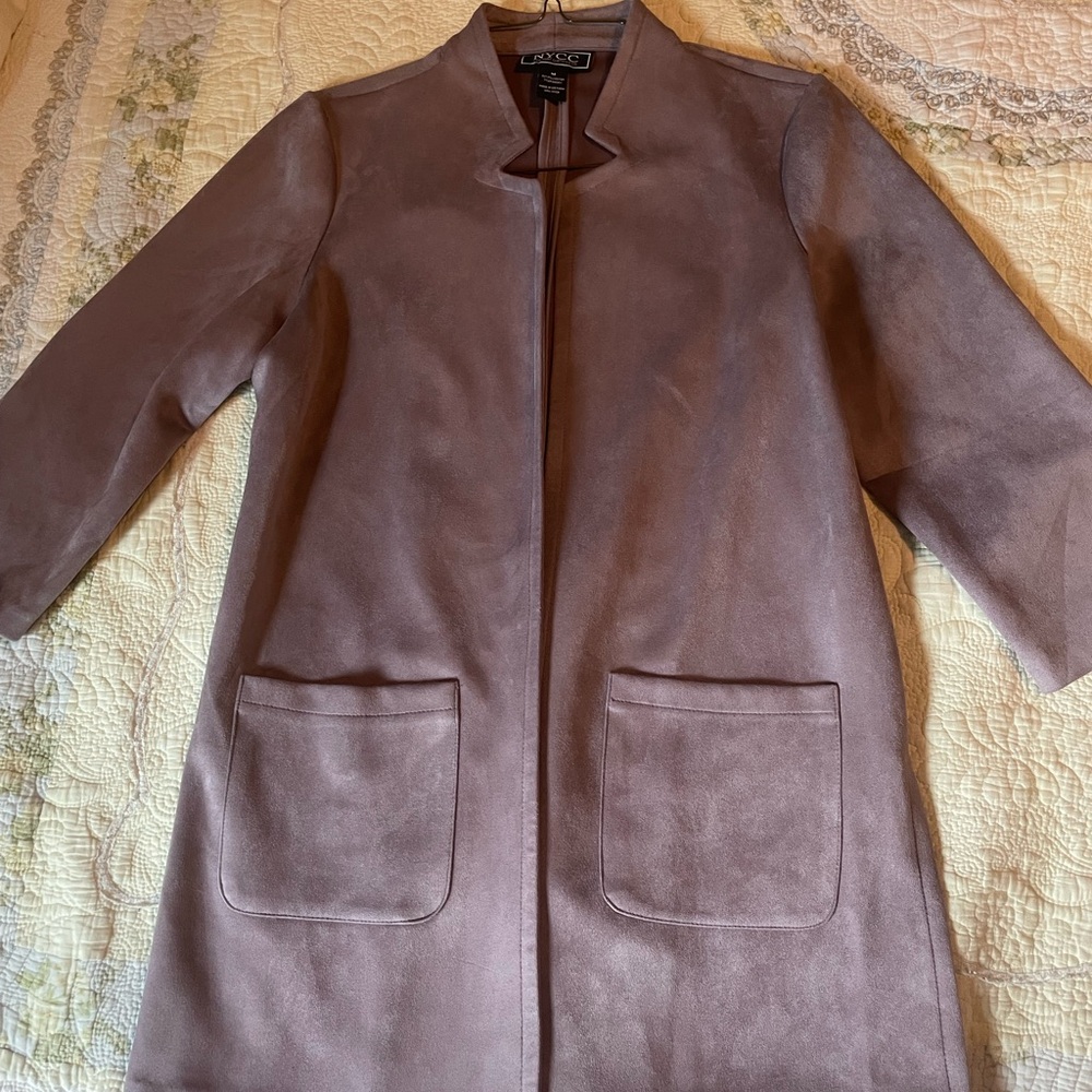 NYCC Mauve  Coat